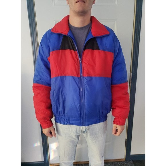 Vintage‎ 80s Snow Jacket - Picture 1 of 4